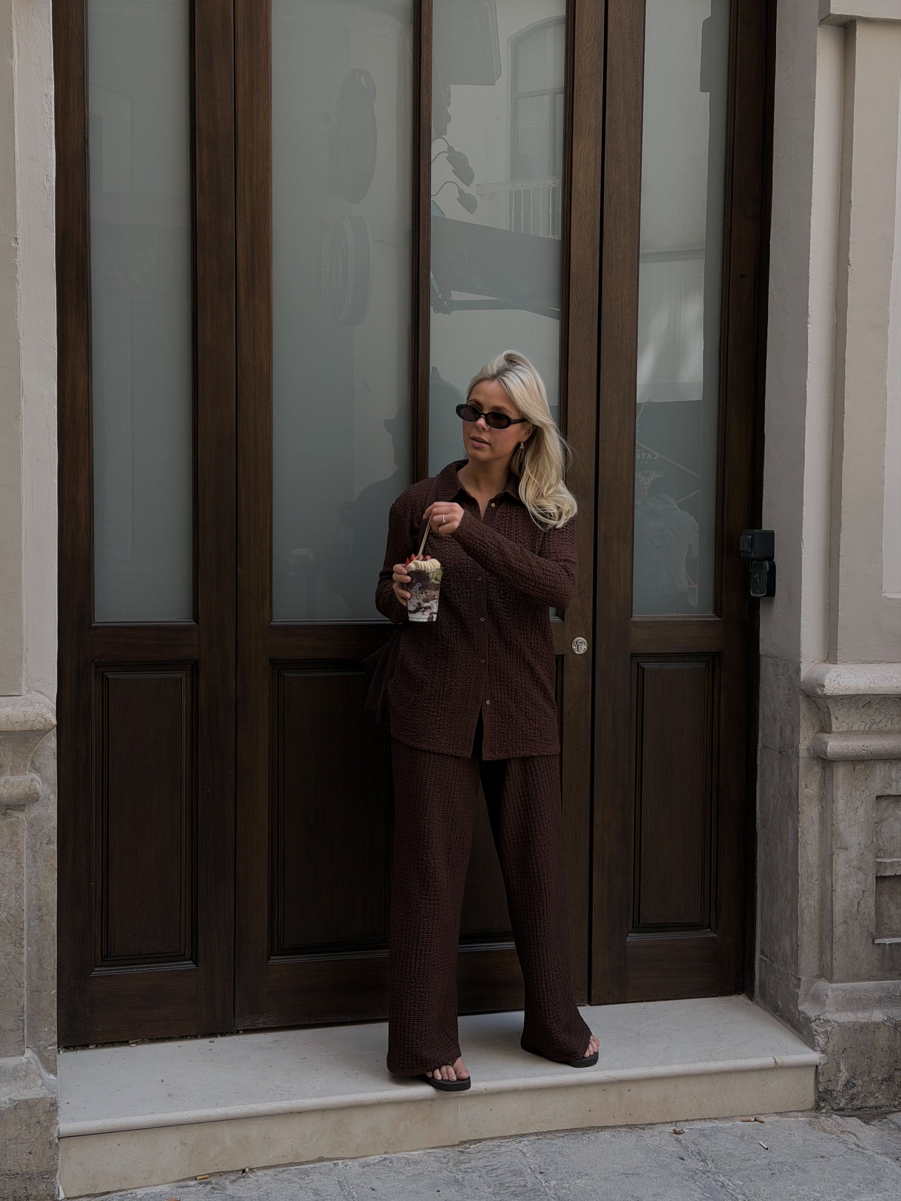 VMLORISA PANT - Chocolate Martini